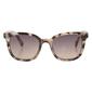Womens Aeropostale Butterfly Sunglasses - Cream Demi - image 2