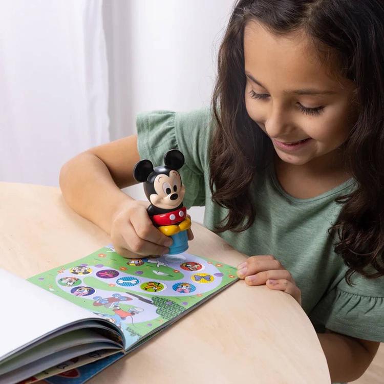 Melissa & Doug® Sticker WOW! Mickey Mouse Activity Pad & Stamper