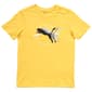 Boys &#40;8-20&#41; Puma&#40;R&#41; Logo Lab Short Sleeve Tee - Sunny Yellow - image 1