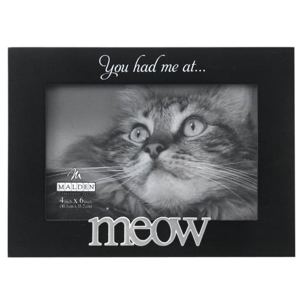 Malden You Had Me at Meow Frame - 4x6 - image 
