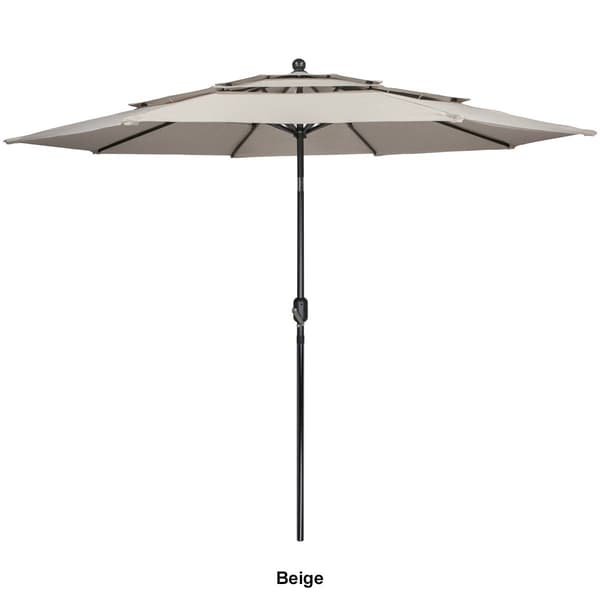 Northlight Seasonal 9.75ft. Outdoor Patio Market Umbrella