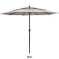 Northlight Seasonal 9.75ft. Outdoor Patio Market Umbrella - image 6