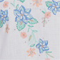 Petite Alfred Dunner Caribbean Blues 3/4 Flounce Sleeve Blouse - image 6