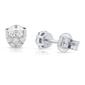 Nova Star&#40;R&#41; 1/4ctw. Lab Grown Diamond Cluster Stud Earrings - image 1