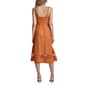 Womens DKNY Sleeveless Linen Blend Loop Lace Midi Dress - image 2