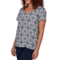 Petite Emaline Summer In The City Short Tulip Sleeve Blouse - image 5