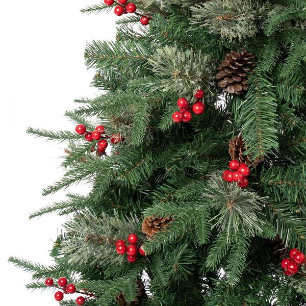 National Tree 7.5ft. Feel-Real&#174; Virginia Pine Christmas Tree