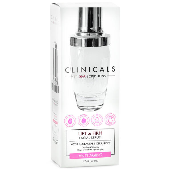 Clinicals by Spascriptions Lift & Firm Facial Serum - image 
