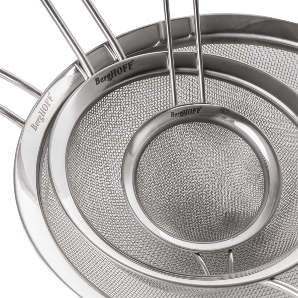 BergHOFF 18/8 Stainless Steel 3in. Strainer