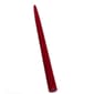 Root Candles 12-Inch Taper Candle - Garnet - image 1