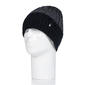Mens Heat Holders(R) 3-Tone Cable Knit Roll Up Hat - image 1