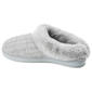 Womens Dearfoams® Rib Knit Clog Slippers - image 3