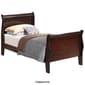 Passion Furniture Louis Philippe Sleigh Bed - Twin - image 5