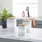9th & Pike&#174; Distressed Galvanized Textured Canisters - Set of 3 - image 2