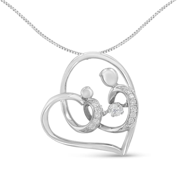 Diamond Classics&#40;tm&#41; 1/6ctw. Diamond Heart Pendant - image 