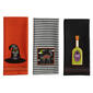 DII(R) Embellished Bewitched Kitchen Towels Set Of 3 - image 1