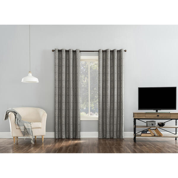 Venezia Grommet Sun Zero Extreme Blackout(tm) Curtain Panel - image 