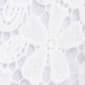 Womens Jones New York Short Sleeve All Over Daisy Lace Blouse - image 5