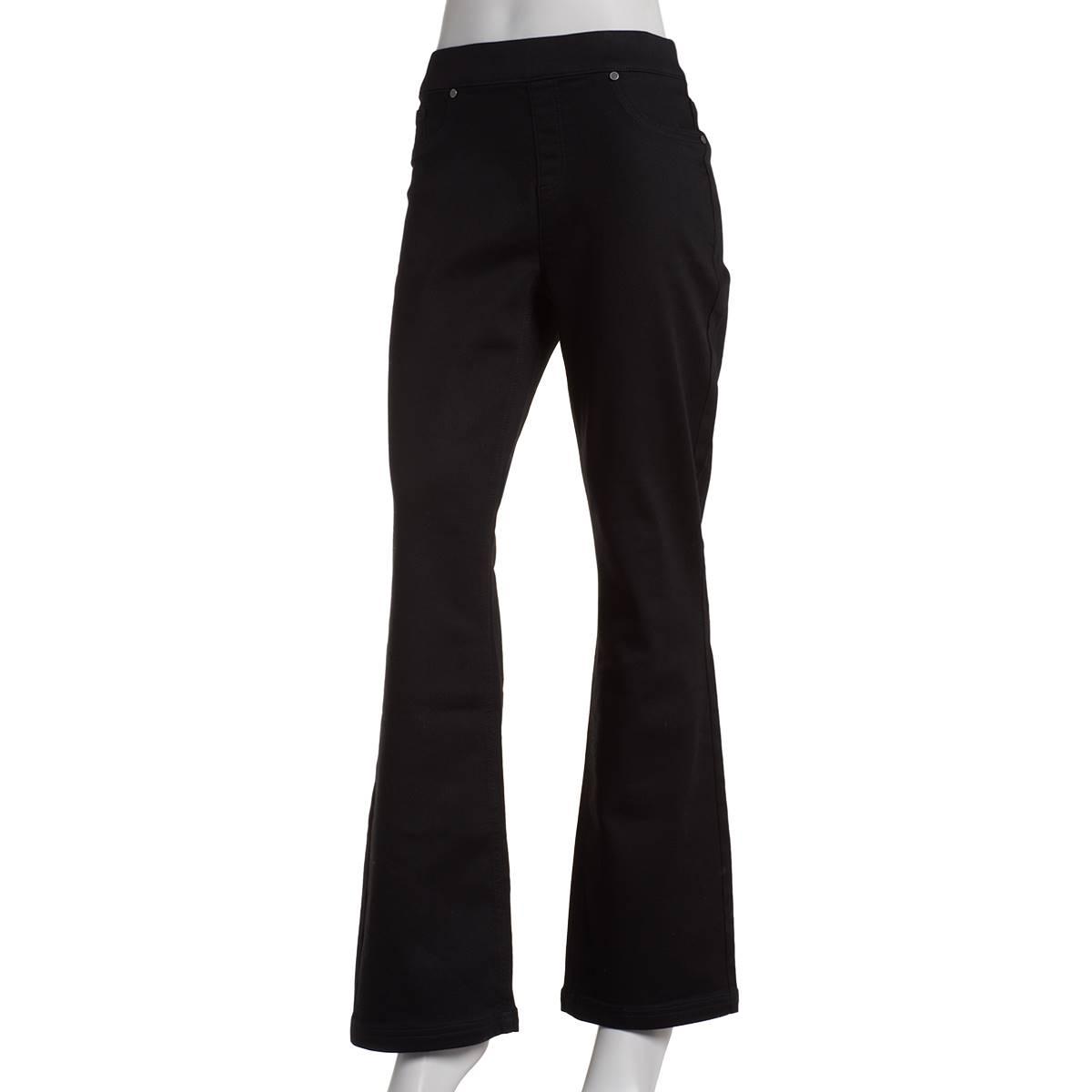Petite Erika Joey Bootcut Pull-On Jeans
