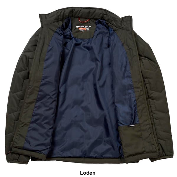 Mens Hawke &amp; Co. Seamless Quilted Coat
