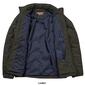 Mens Hawke &amp; Co. Seamless Quilted Coat - image 2