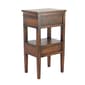 9th & Pike® Brown Pine Traditional Accent Table - image 2