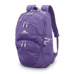 High Sierra Swoop Signature Backpack - Light Purple