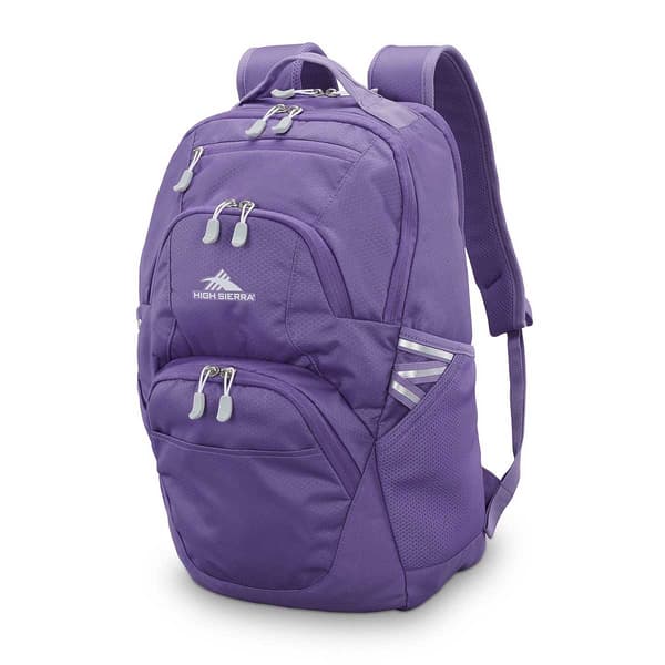 High Sierra Swoop Signature Backpack - Light Purple