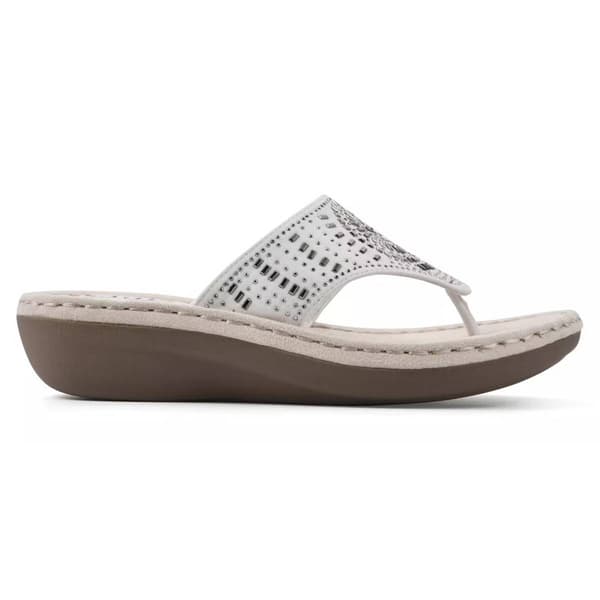 Womens Cliffs by White Mountain Cienna Wedge Sandals