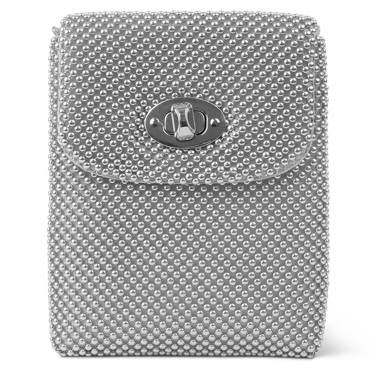 Jessica McClintock Demi Turn Lock Clutch Evening Bag
