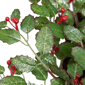 Northlight Glittered Holly & Berry Artificial Christmas Wreath - image 6