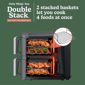 Ninja® DoubleStack XL Smart 2-Basket Air Fryer - image 5