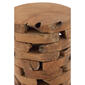 9th & Pike&#174; Brown Teak Natural Side Table - image 4
