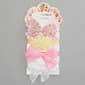 Baby Girl so''dorable(R) 4pc. Oversized Floral & Eyelet Headwraps - image 1