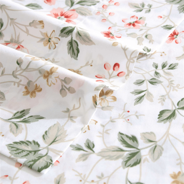 Laura Ashley® Meadow Floral Percale Sheet Set