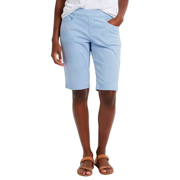 Womens Erika Joey Twill Bermuda Shorts