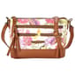 Stone Mountain Primo Floral E/W 4 Bagger Crossbody - Bone/Tan - image 1