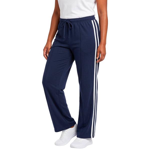 Womens Mountain Ridge Drawstring Double Stripe Sweatpants - image 