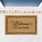 VCNY Home Welcome to Our Home Outdoor Coir Doormat - image 2