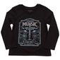 Girls &#40;7-16&#41; Tales & Stories Long Sleeve Music Tour Screen Tee - image 1