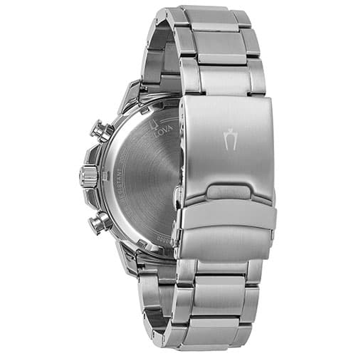Mens Bulova Marine Star Chronograph Bracelet Watch - 96B272