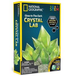 National Geographic Glow-In-Dark Crystal Grow Lab