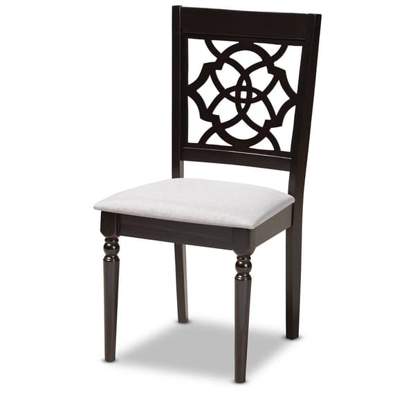 Baxton Studio Renaud Wooden Dining Chair - Set of 4