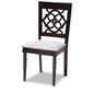 Baxton Studio Renaud Wooden Dining Chair - Set of 4 - image 5