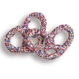 Ashers(R) Chocolate Co. Gourmet Chocolate Pretzels w/ Multi-Seed