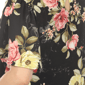 Womens White Mark Short Sleeve Floral Maternity A-Line Dress - image 4