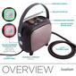 Ivation Multipurpose Cleaner Steamer w/ 18 Accessories - image 2