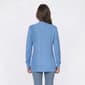Womens 89th & Madison Long Sleeve Open Front Back Detail Cardigan - image 2