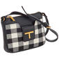 Tahari Chrystie Gingham Crossbody - image 2