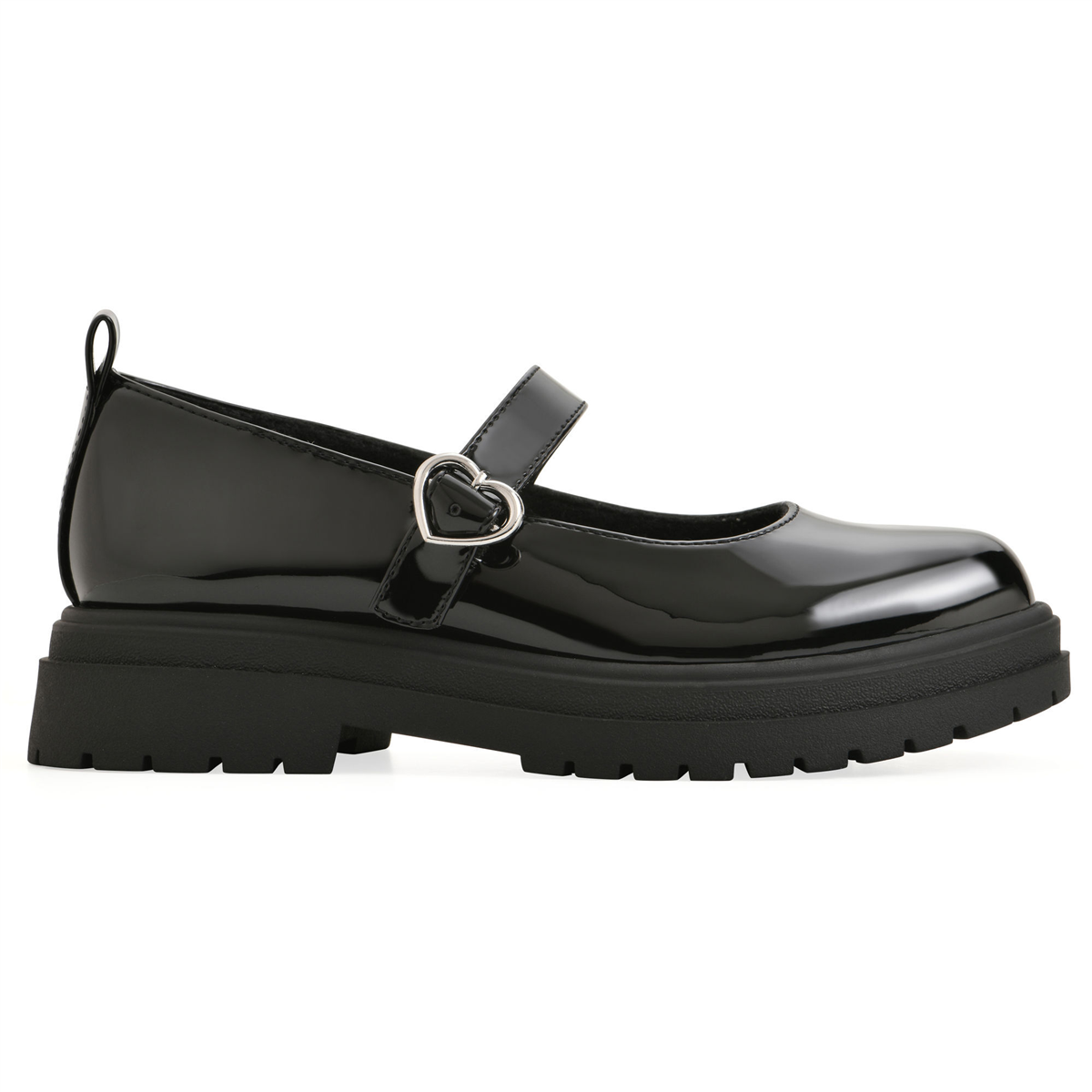 Big Girls White Mountain Gramercy Mary Jane Flats